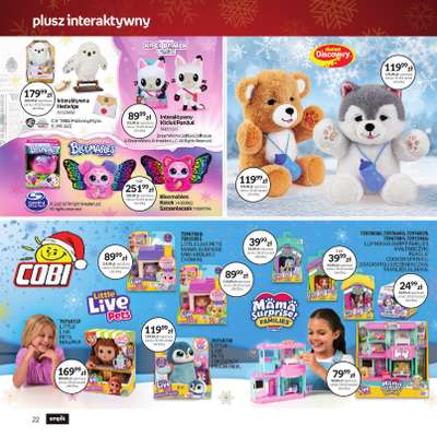 Empik - gazetka promocyjna Katalog zabawek od czwartku 11.12 do wtorku 23.12 - strona 22