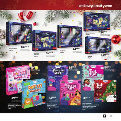 Empik - gazetka promocyjna Katalog zabawek od czwartku 11.12 do wtorku 23.12 - strona 35