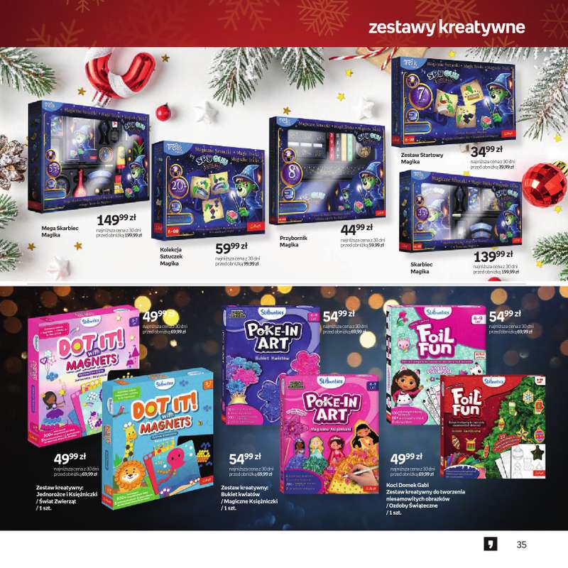 Empik - gazetka promocyjna Katalog zabawek od czwartku 11.12 do wtorku 23.12 - strona 35
