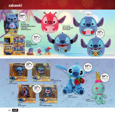 Empik - gazetka promocyjna Katalog zabawek od czwartku 11.12 do wtorku 23.12 - strona 28