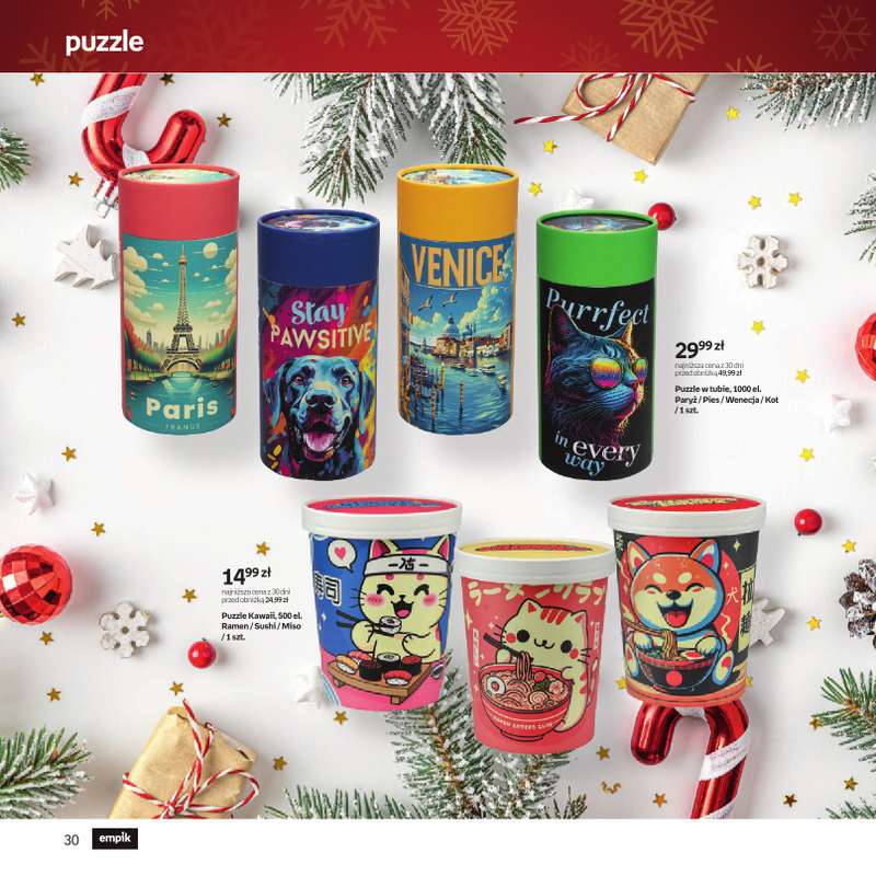 Empik - gazetka promocyjna Katalog zabawek od czwartku 11.12 do wtorku 23.12 - strona 30