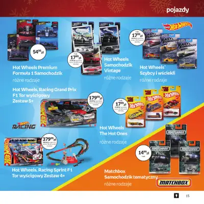 Empik - gazetka promocyjna Katalog zabawek od czwartku 11.12 do wtorku 23.12 - strona 15
