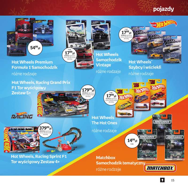 Empik - gazetka promocyjna Katalog zabawek od czwartku 11.12 do wtorku 23.12 - strona 15