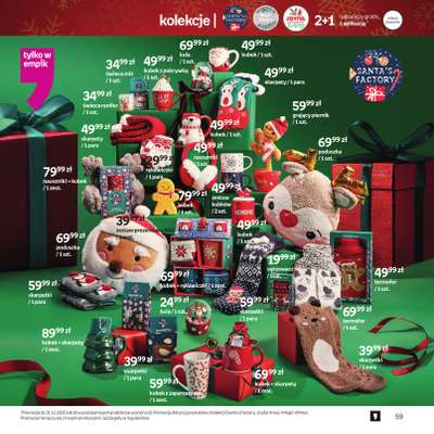 Empik - gazetka promocyjna Katalog zabawek od czwartku 11.12 do wtorku 23.12 - strona 59