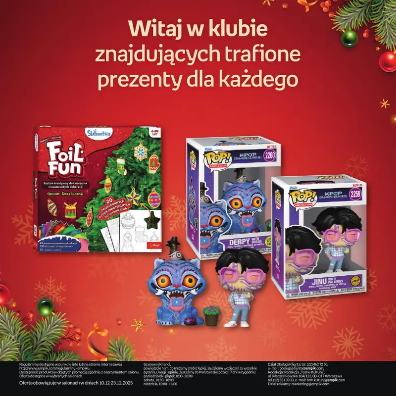 Empik - gazetka promocyjna Katalog zabawek od czwartku 11.12 do wtorku 23.12 - strona 65