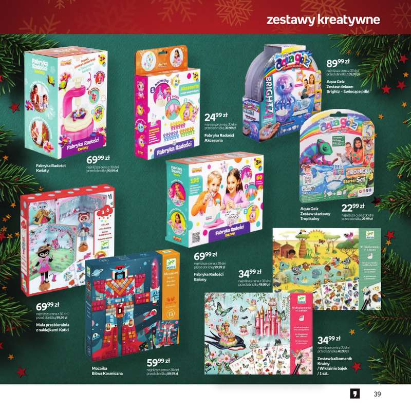 Empik - gazetka promocyjna Katalog zabawek od czwartku 11.12 do wtorku 23.12 - strona 39