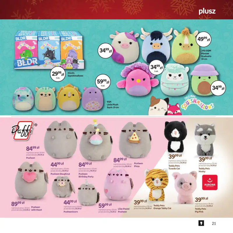 Empik - gazetka promocyjna Katalog zabawek od czwartku 11.12 do wtorku 23.12 - strona 21