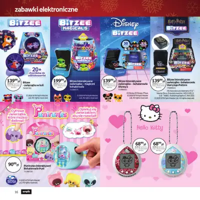Empik - gazetka promocyjna Katalog zabawek od czwartku 11.12 do wtorku 23.12 - strona 16