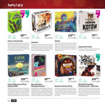Empik - gazetka promocyjna Katalog zabawek od czwartku 11.12 do wtorku 23.12 - strona 52