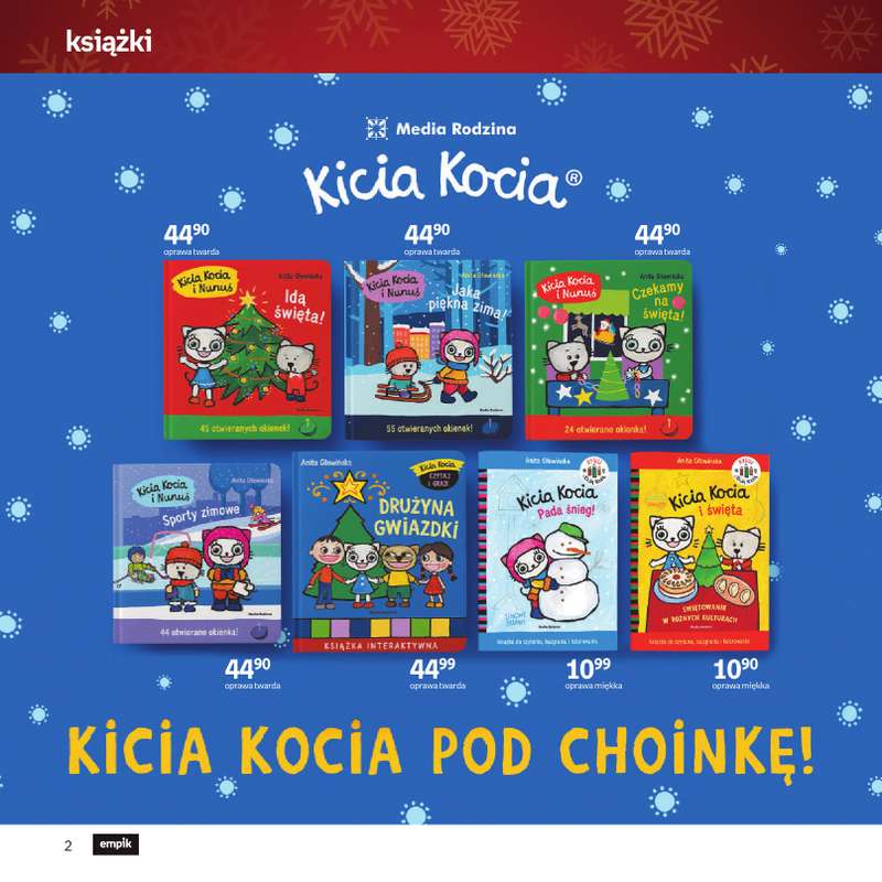 Empik - gazetka promocyjna Katalog zabawek od czwartku 11.12 do wtorku 23.12 - strona 2