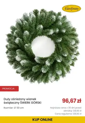 Eurofirany - gazetka promocyjna Do -30% świąteczna kolekcja od czwartku 11.12 do niedzieli 21.12 - strona 11