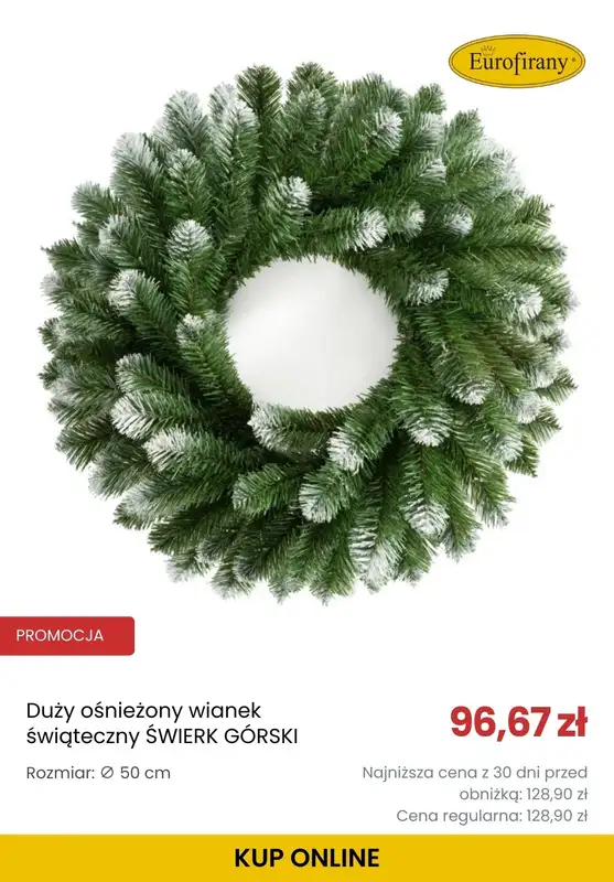 Eurofirany - gazetka promocyjna Do -30% świąteczna kolekcja od czwartku 11.12 do niedzieli 21.12 - strona 11