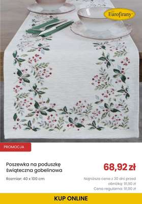 Eurofirany - gazetka promocyjna Do -30% świąteczna kolekcja od czwartku 11.12 do niedzieli 21.12 - strona 9