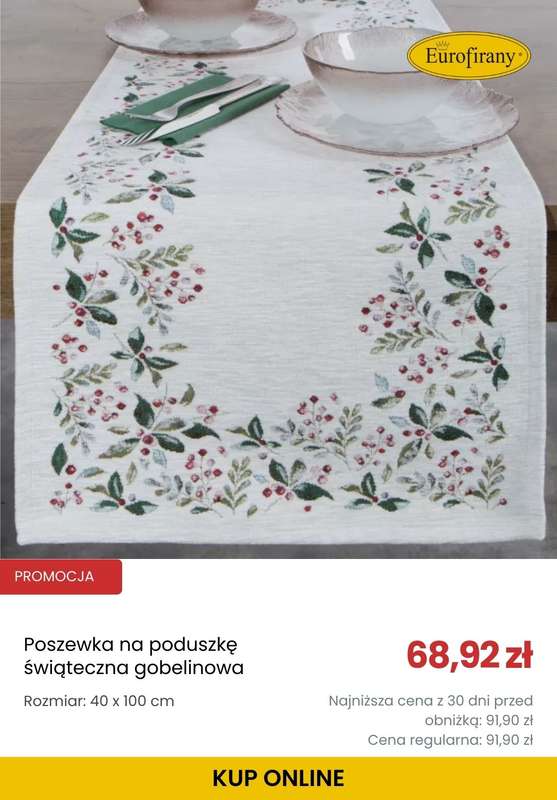 Eurofirany - gazetka promocyjna Do -30% świąteczna kolekcja od czwartku 11.12 do niedzieli 21.12 - strona 9