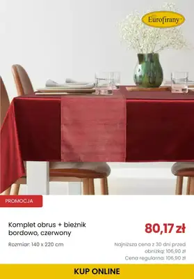 Eurofirany - gazetka promocyjna Do -30% świąteczna kolekcja od czwartku 11.12 do niedzieli 21.12 - strona 5