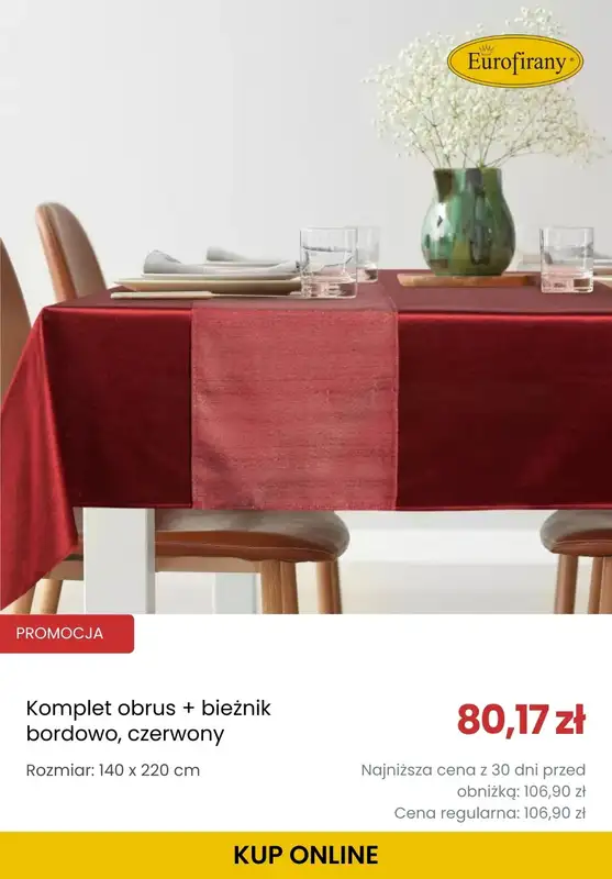 Eurofirany - gazetka promocyjna Do -30% świąteczna kolekcja od czwartku 11.12 do niedzieli 21.12 - strona 5