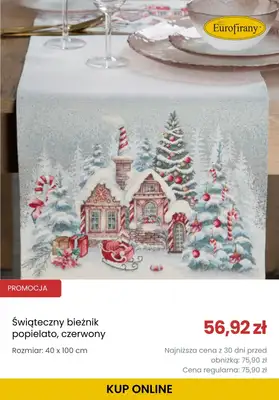 Eurofirany - gazetka promocyjna Do -30% świąteczna kolekcja od czwartku 11.12 do niedzieli 21.12 - strona 3
