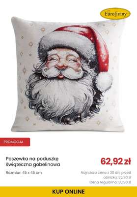 Eurofirany - gazetka promocyjna Do -30% świąteczna kolekcja od czwartku 11.12 do niedzieli 21.12 - strona 10