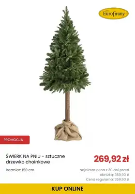 Eurofirany - gazetka promocyjna Do -30% świąteczna kolekcja od czwartku 11.12 do niedzieli 21.12 - strona 12