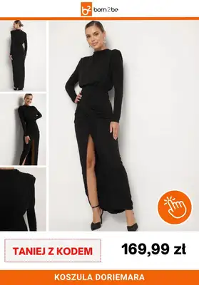 Born2be - gazetka promocyjna -10% przy zakupach za min. 150 zł od czwartku 11.12 do środy 17.12 - strona 10