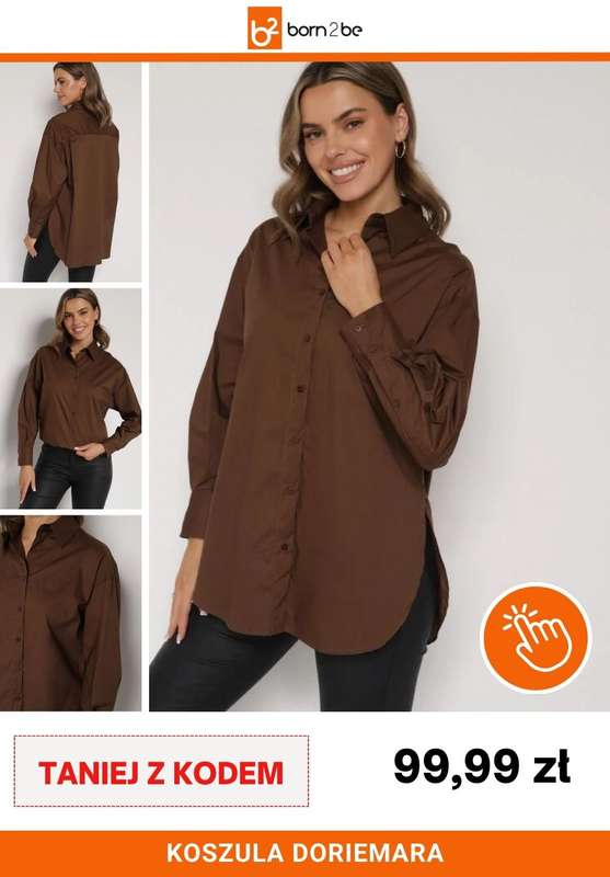 Born2be - gazetka promocyjna -10% przy zakupach za min. 150 zł od czwartku 11.12 do środy 17.12 - strona 3
