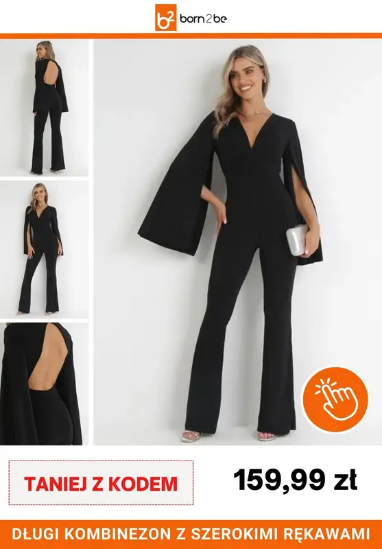 Born2be - gazetka promocyjna -10% przy zakupach za min. 150 zł od czwartku 11.12 do środy 17.12 - strona 9