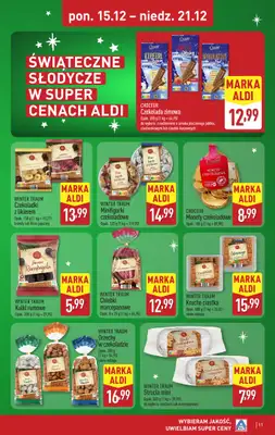 Aldi - gazetka promocyjna Weekend super cen w Aldi! od czwartku 18.12 do niedzieli 21.12 - strona 11