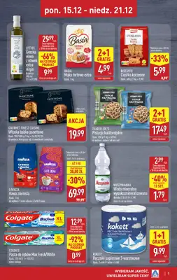 Aldi - gazetka promocyjna Weekend super cen w Aldi! od czwartku 18.12 do niedzieli 21.12 - strona 5