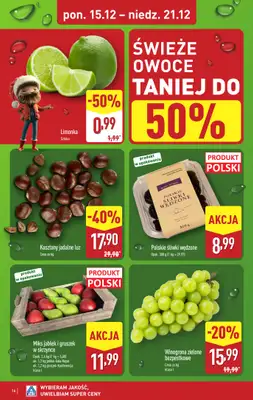 Aldi - gazetka promocyjna Weekend super cen w Aldi! od czwartku 18.12 do niedzieli 21.12 - strona 16