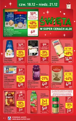 Aldi - gazetka promocyjna Weekend super cen w Aldi! od czwartku 18.12 do niedzieli 21.12 - strona 8