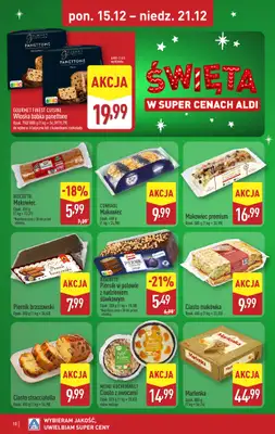 Aldi - gazetka promocyjna Weekend super cen w Aldi! od czwartku 18.12 do niedzieli 21.12 - strona 10