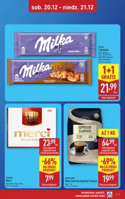 Aldi - gazetka promocyjna Weekend super cen w Aldi! od czwartku 18.12 do niedzieli 21.12 - strona 3