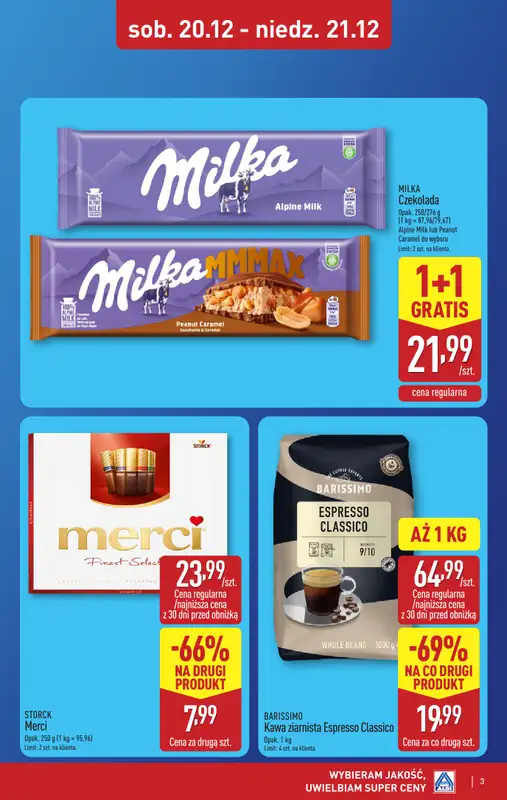Aldi - gazetka promocyjna Weekend super cen w Aldi!   - strona 3