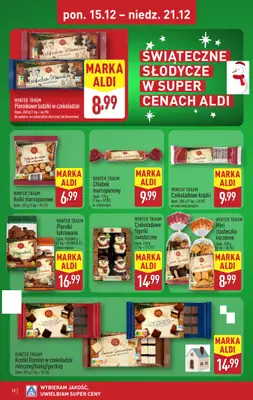 Aldi - gazetka promocyjna Weekend super cen w Aldi! od czwartku 18.12 do niedzieli 21.12 - strona 12