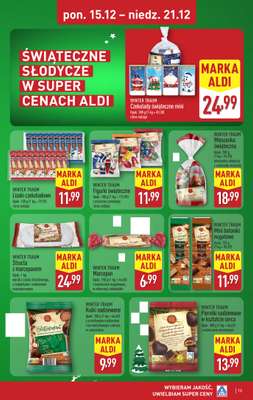 Aldi - gazetka promocyjna Weekend super cen w Aldi! od czwartku 18.12 do niedzieli 21.12 - strona 13
