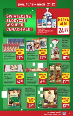 Aldi - gazetka promocyjna Weekend super cen w Aldi! od czwartku 18.12 do niedzieli 21.12 - strona 13