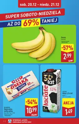 Aldi - gazetka promocyjna Weekend super cen w Aldi! od czwartku 18.12 do niedzieli 21.12 - strona 2