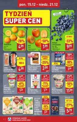 Aldi - gazetka promocyjna Weekend super cen w Aldi! od czwartku 18.12 do niedzieli 21.12 - strona 4