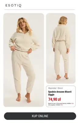 BEST SALE - gazetka promocyjna Esotiq | Piżamy i homewear - wybierz dwa, zapłać za jeden od czwartku 11.12 do poniedziałku 15.12 - strona 3