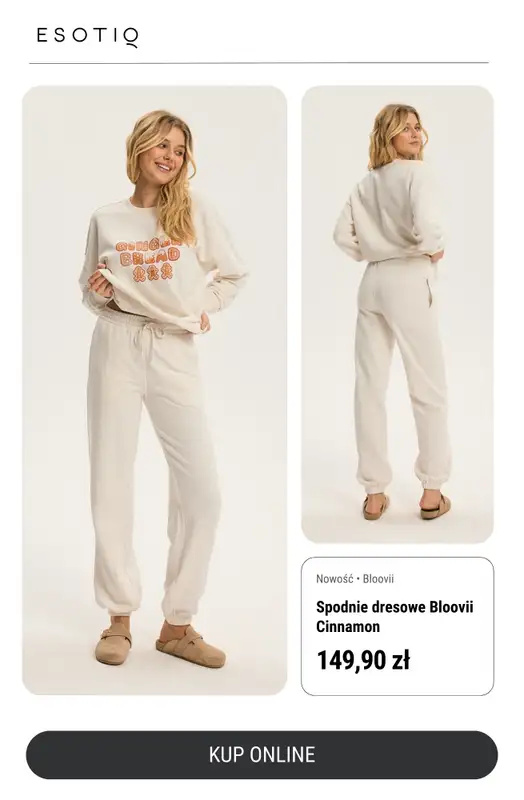 BEST SALE - gazetka promocyjna Esotiq | Piżamy i homewear - wybierz dwa, zapłać za jeden od czwartku 11.12 do poniedziałku 15.12 - strona 7