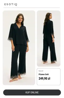 BEST SALE - gazetka promocyjna Esotiq | Piżamy i homewear - wybierz dwa, zapłać za jeden od czwartku 11.12 do poniedziałku 15.12 - strona 11