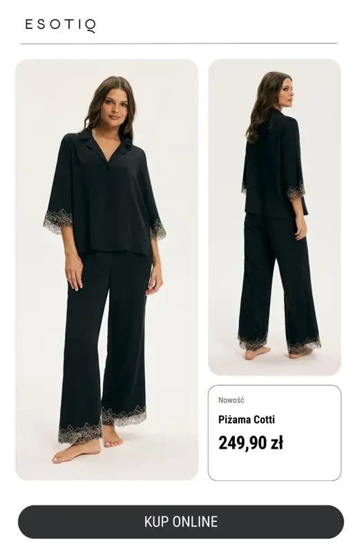 BEST SALE - gazetka promocyjna Esotiq | Piżamy i homewear - wybierz dwa, zapłać za jeden od czwartku 11.12 do poniedziałku 15.12 - strona 11