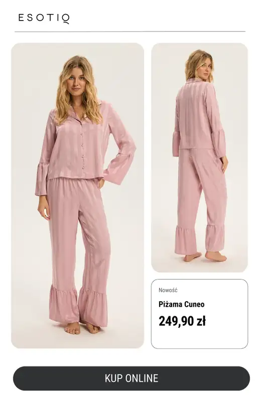 BEST SALE - gazetka promocyjna Esotiq | Piżamy i homewear - wybierz dwa, zapłać za jeden od czwartku 11.12 do poniedziałku 15.12 - strona 4