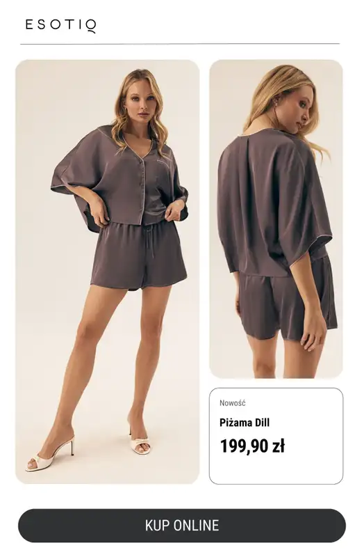 BEST SALE - gazetka promocyjna Esotiq | Piżamy i homewear - wybierz dwa, zapłać za jeden od czwartku 11.12 do poniedziałku 15.12 - strona 9