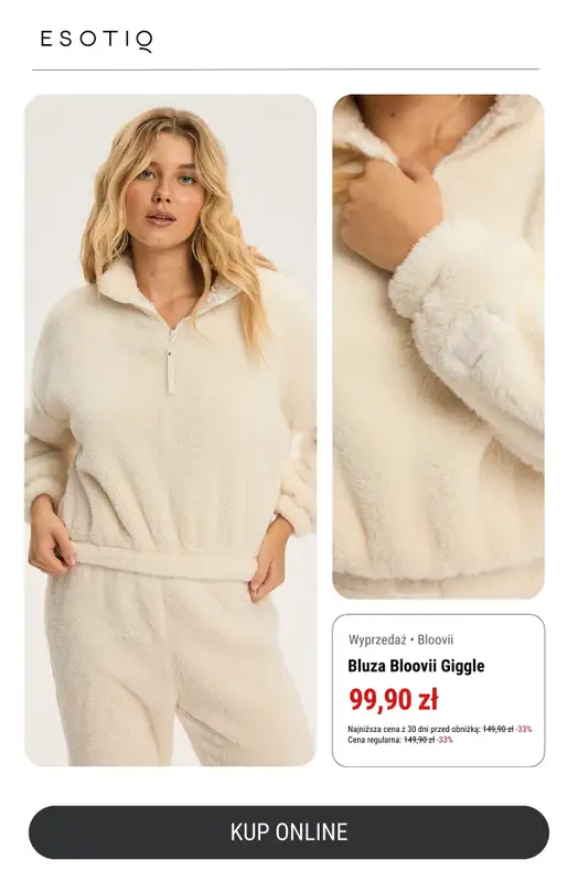 BEST SALE - gazetka promocyjna Esotiq | Piżamy i homewear - wybierz dwa, zapłać za jeden od czwartku 11.12 do poniedziałku 15.12 - strona 2