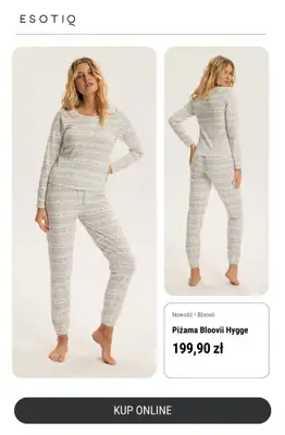 BEST SALE - gazetka promocyjna Esotiq | Piżamy i homewear - wybierz dwa, zapłać za jeden od czwartku 11.12 do poniedziałku 15.12 - strona 5