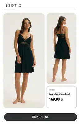 BEST SALE - gazetka promocyjna Esotiq | Piżamy i homewear - wybierz dwa, zapłać za jeden od czwartku 11.12 do poniedziałku 15.12 - strona 8