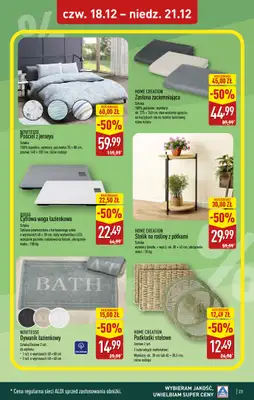 Aldi - gazetka promocyjna RZESZÓW: WIELKIE OTWARCIE już w czwartek: 18.12! od czwartku 18.12 do niedzieli 21.12 - strona 23