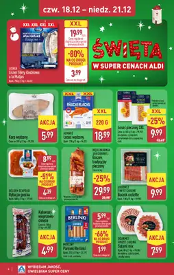 Aldi - gazetka promocyjna RZESZÓW: WIELKIE OTWARCIE już w czwartek: 18.12! od czwartku 18.12 do niedzieli 21.12 - strona 6