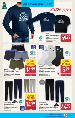 Aldi - gazetka promocyjna RZESZÓW: WIELKIE OTWARCIE już w czwartek: 18.12! od czwartku 18.12 do niedzieli 21.12 - strona 27